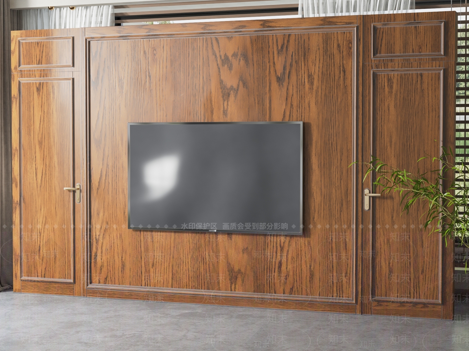 美式3D模型下载【ID:1139312911】