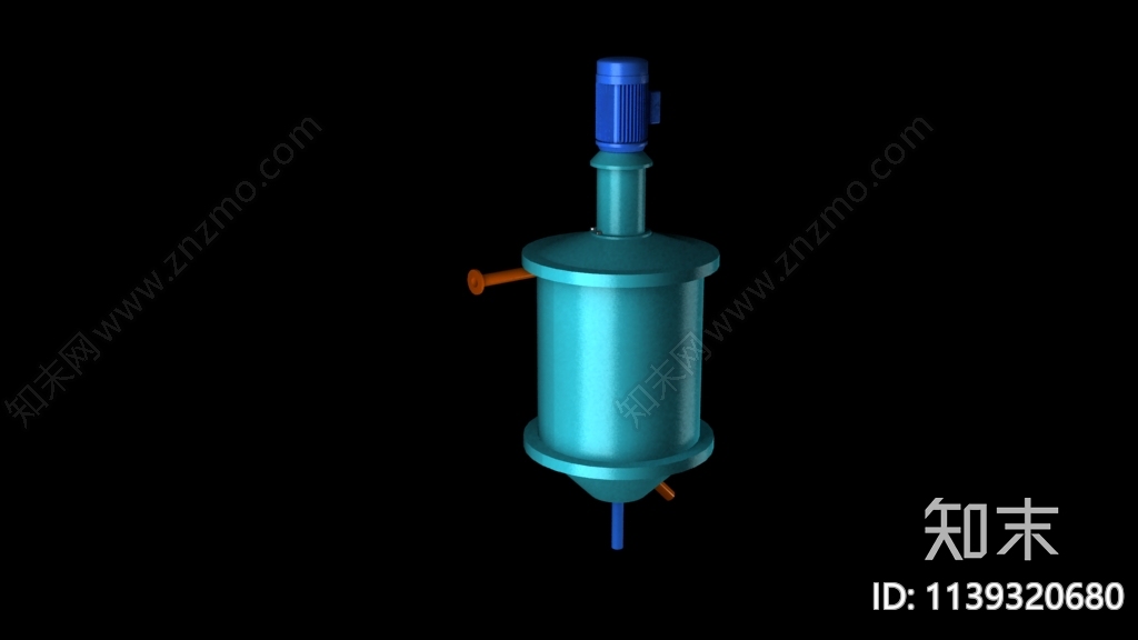 煤炭浓缩机3D模型下载【ID:1139320680】