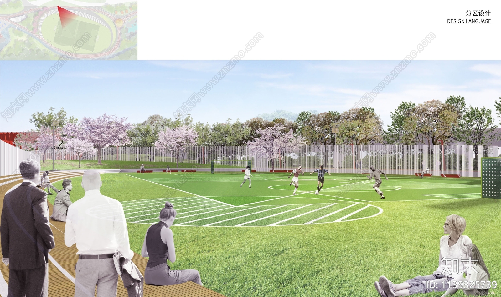 临沂中日韩文化产业园景观方案文本下载【ID:1139325739】