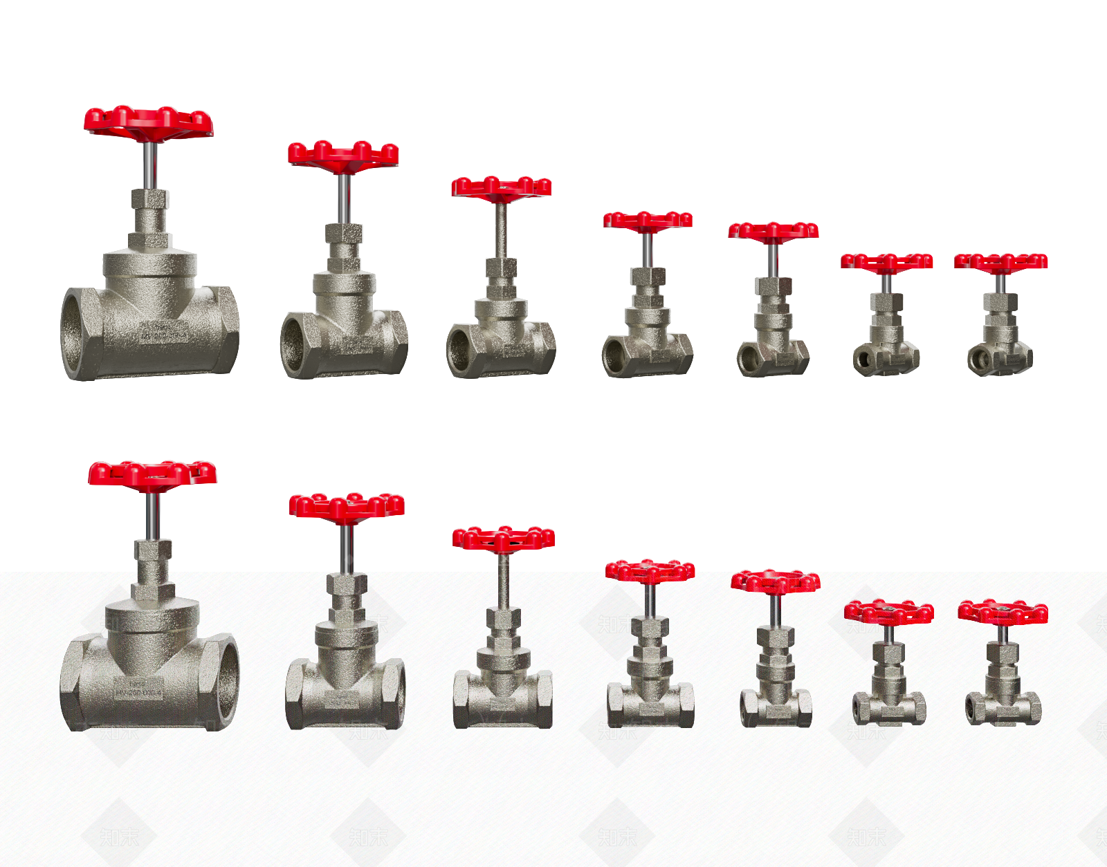 阀门3D模型下载【ID:1139341622】