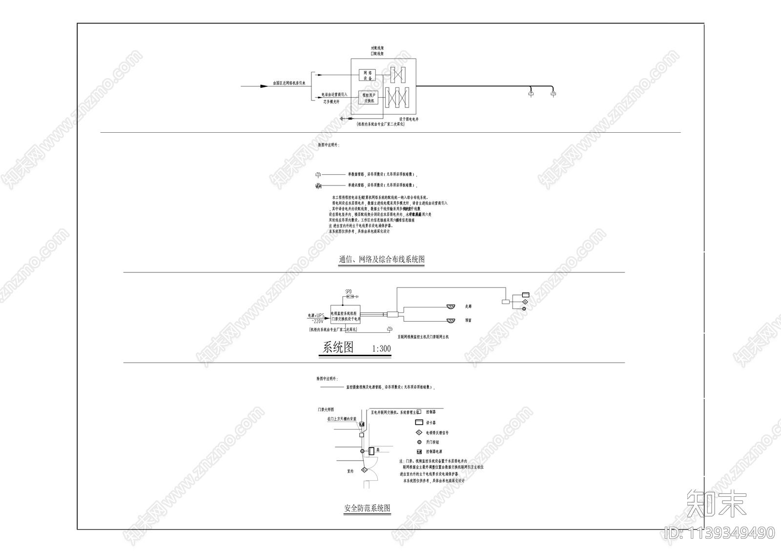 公共卫生应急防疫物资生产储备基地装修cad施工图下载【ID:1139349490】