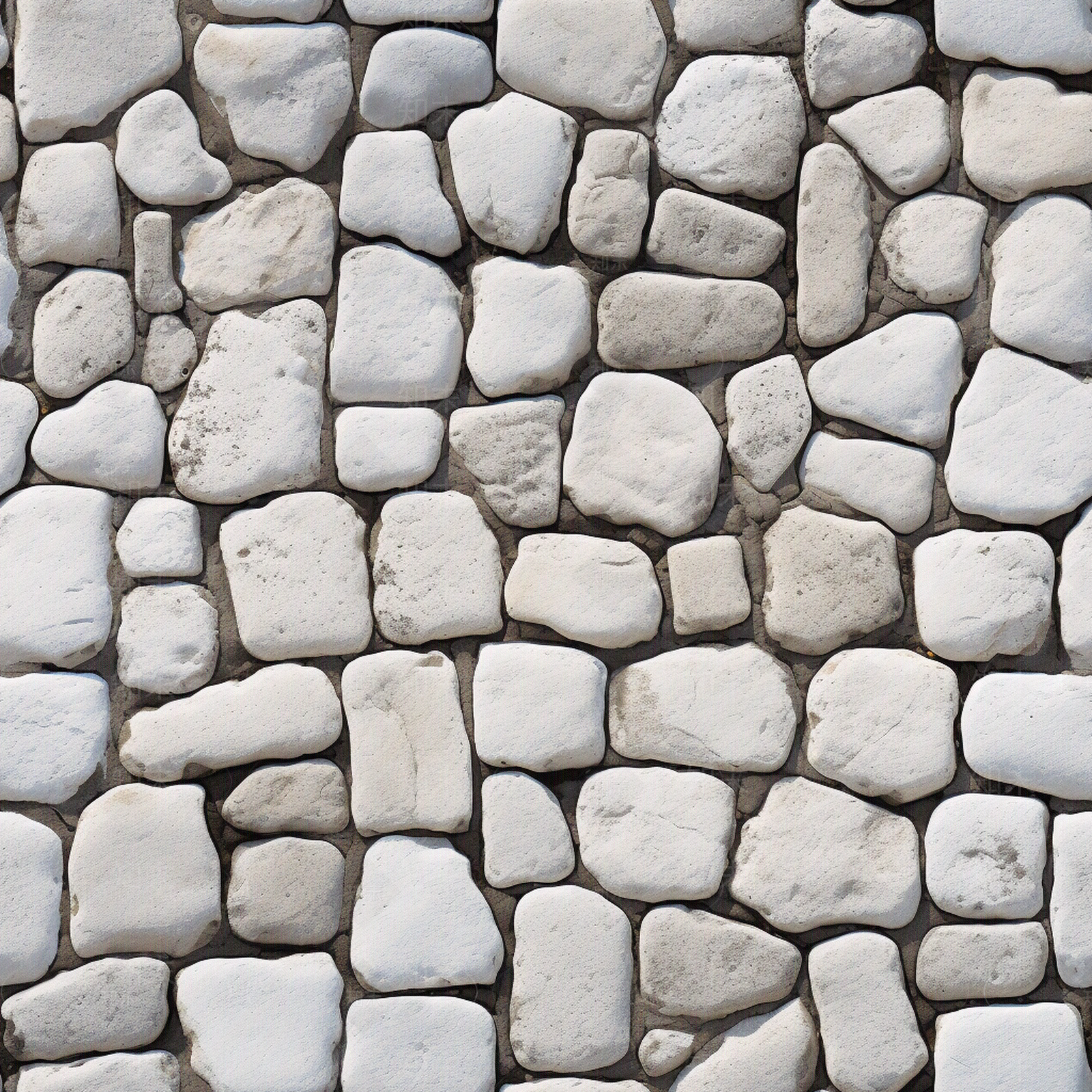 无缝灰色石子石头砾石鹅软石碎石水洗石地面贴图贴图下载【ID:1139353150】
