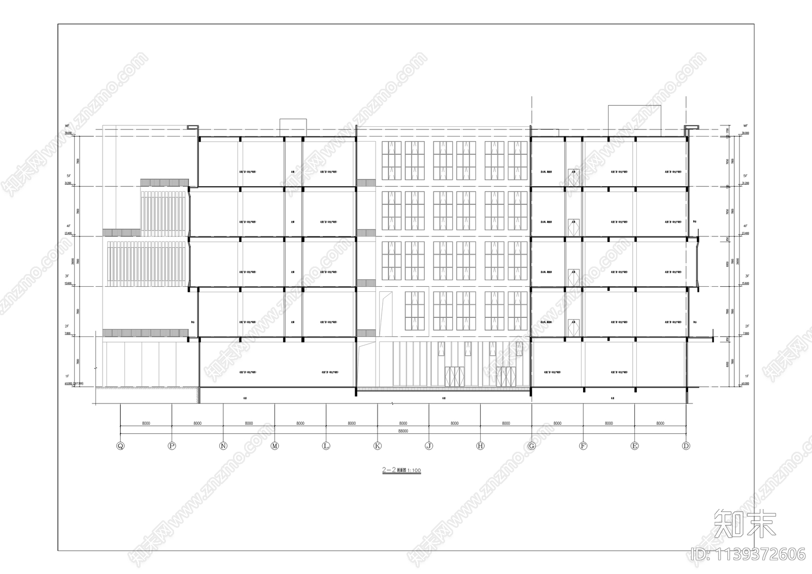 磐古医疗研发生产及展销基地建筑cad施工图下载【ID:1139372606】