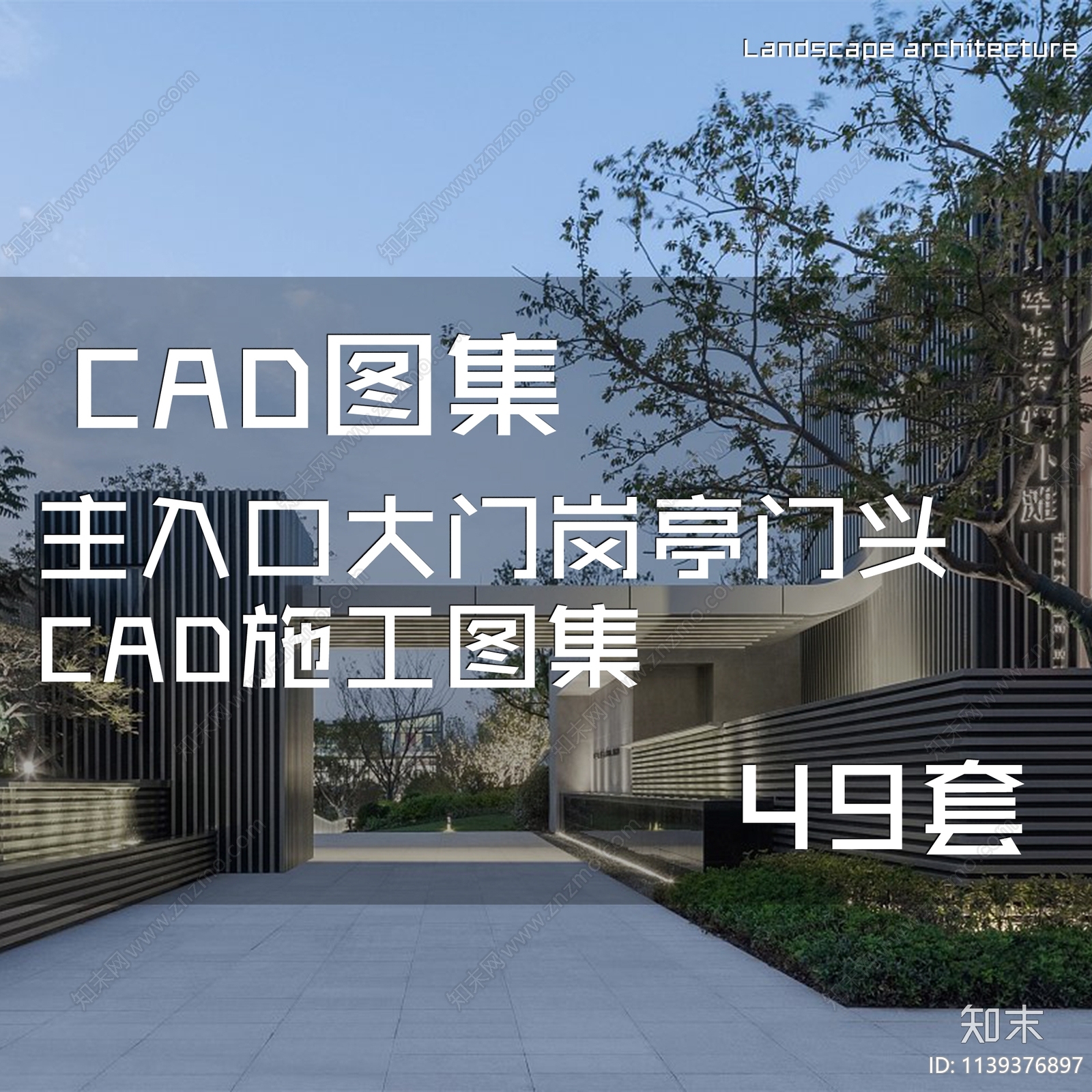 入口CAD图纸