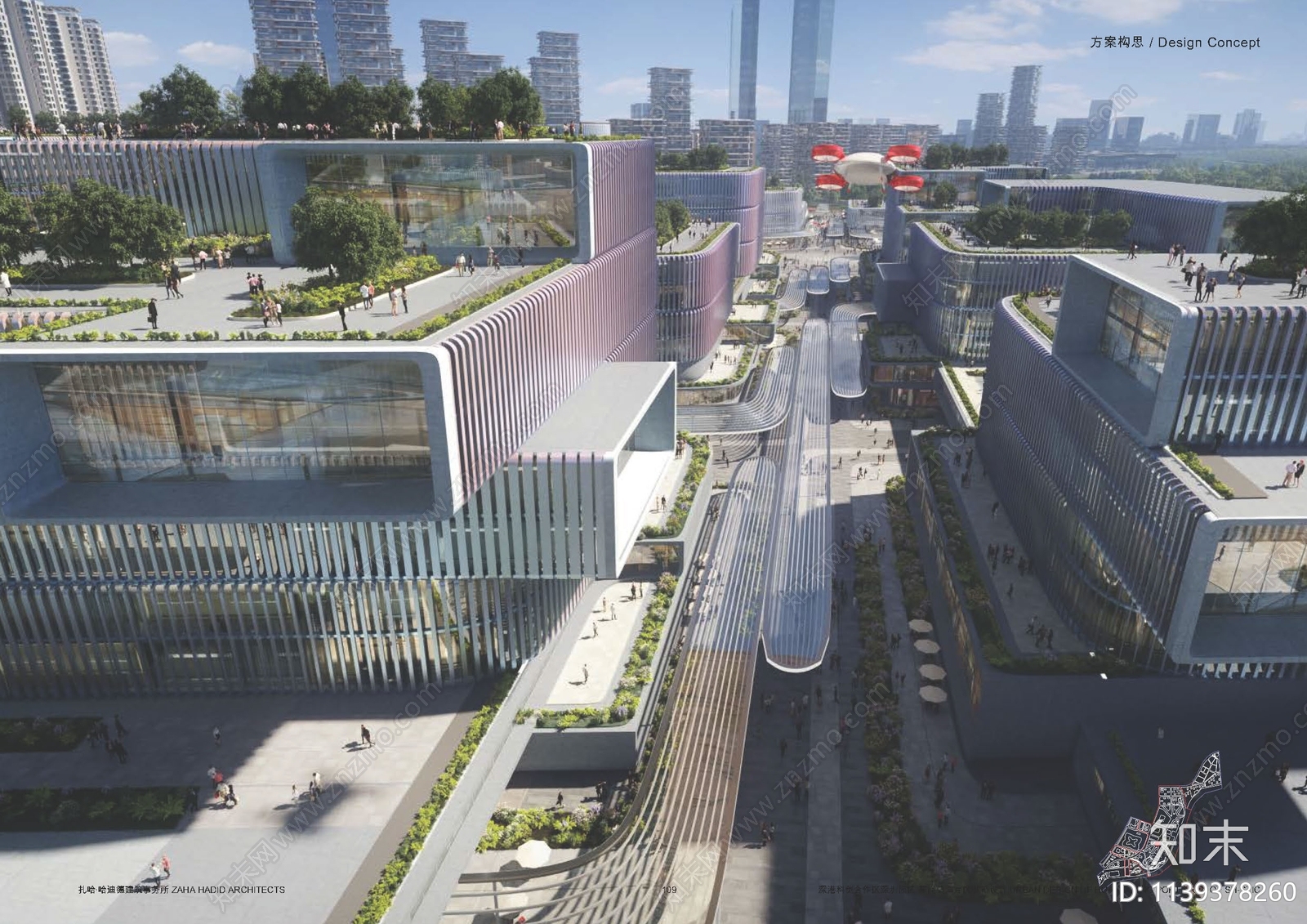 深圳园区皇岗口岸片区城市设计方案文本下载【ID:1139378260】_【知末方案文本库】