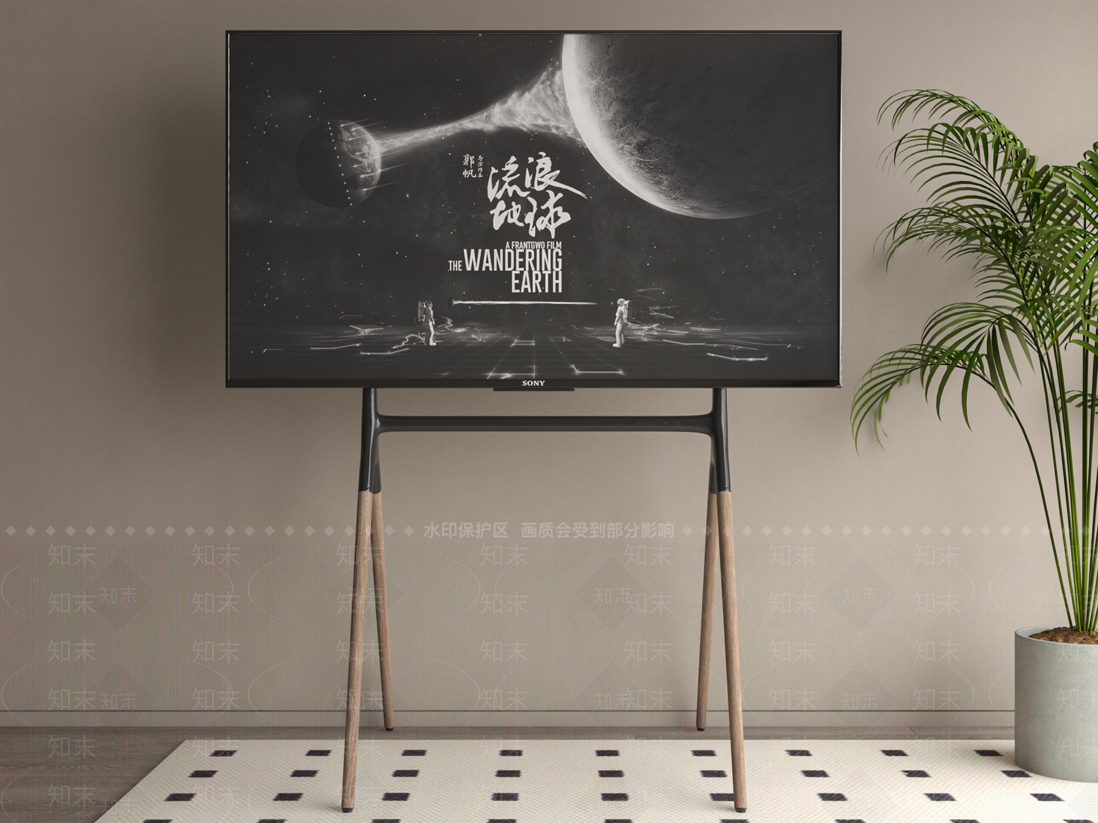 移动电视3D模型下载【ID:1139385564】