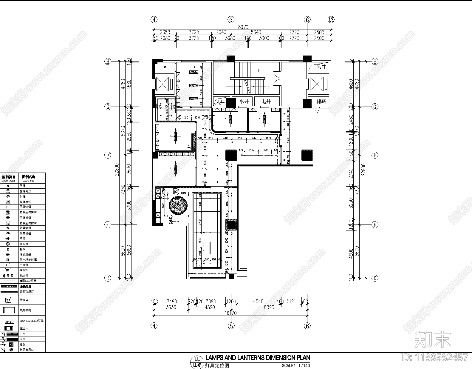 办公室cad施工图下载【ID:1139582457】