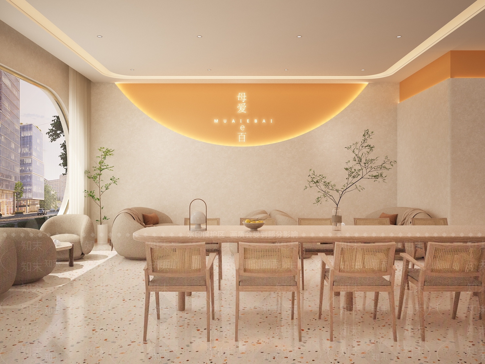 现代美容SPA店3D模型下载【ID:1139417893】