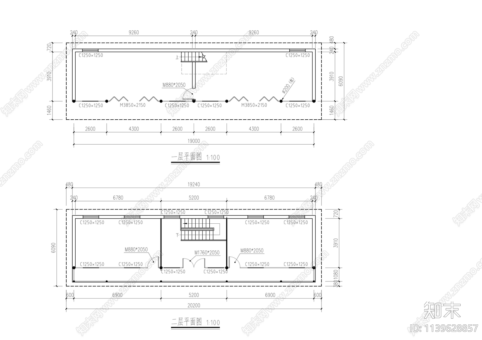 中式古建筑SU模型下载【ID:1139628857】