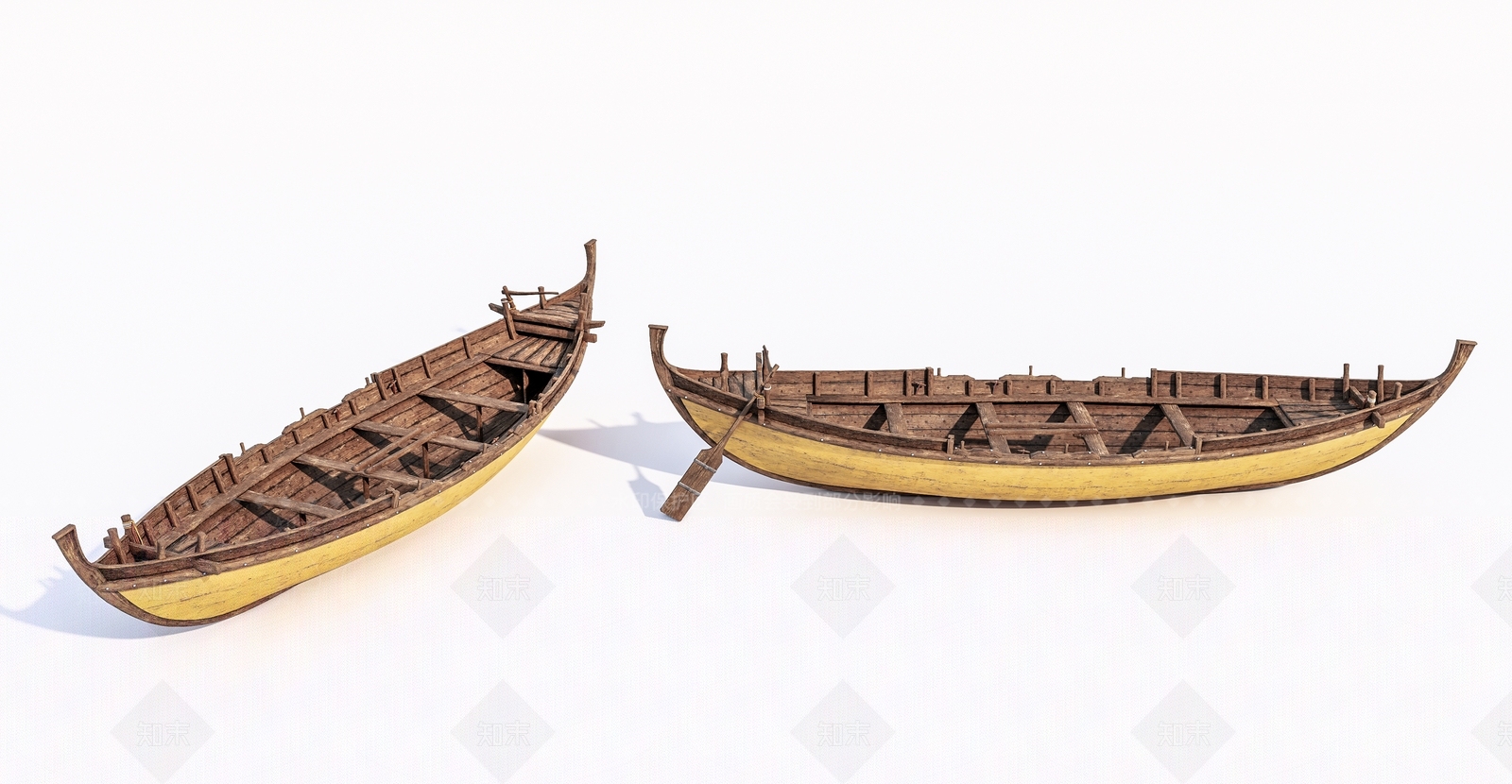 船SU模型下载【ID:1139445814】