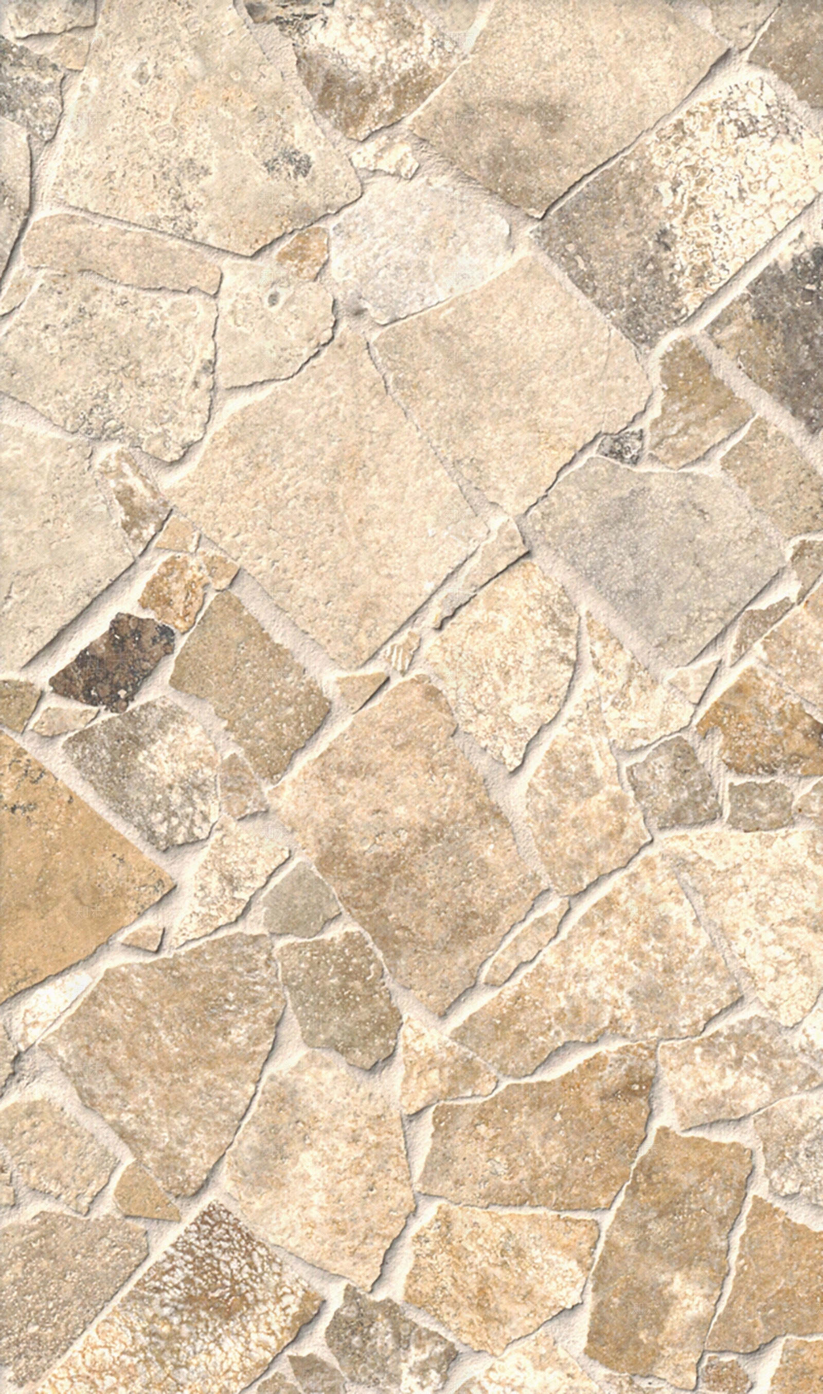 灰色石材花园路贴图下载【ID:1139455525】