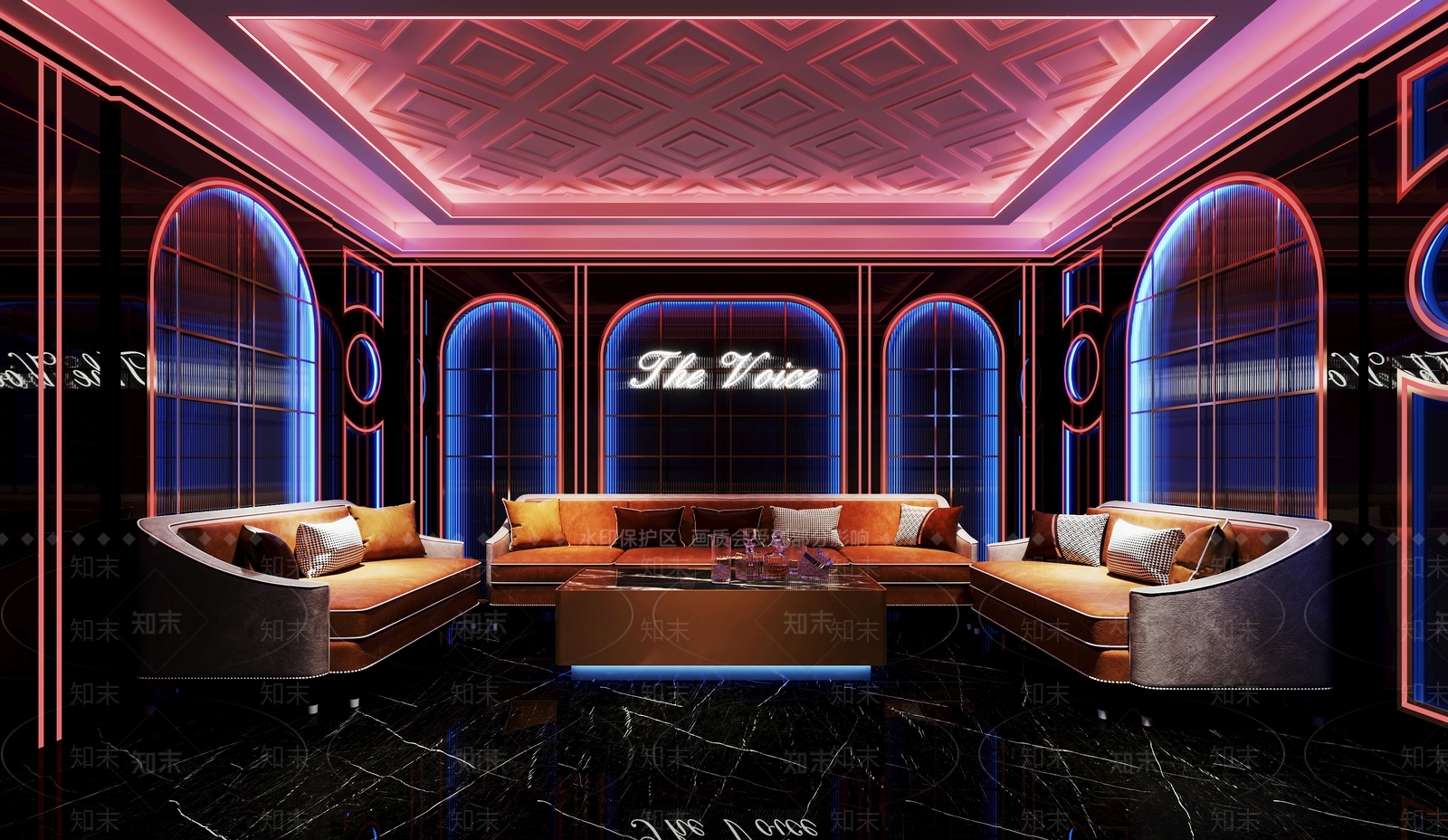 现代KTV3D模型下载【ID:1139463492】