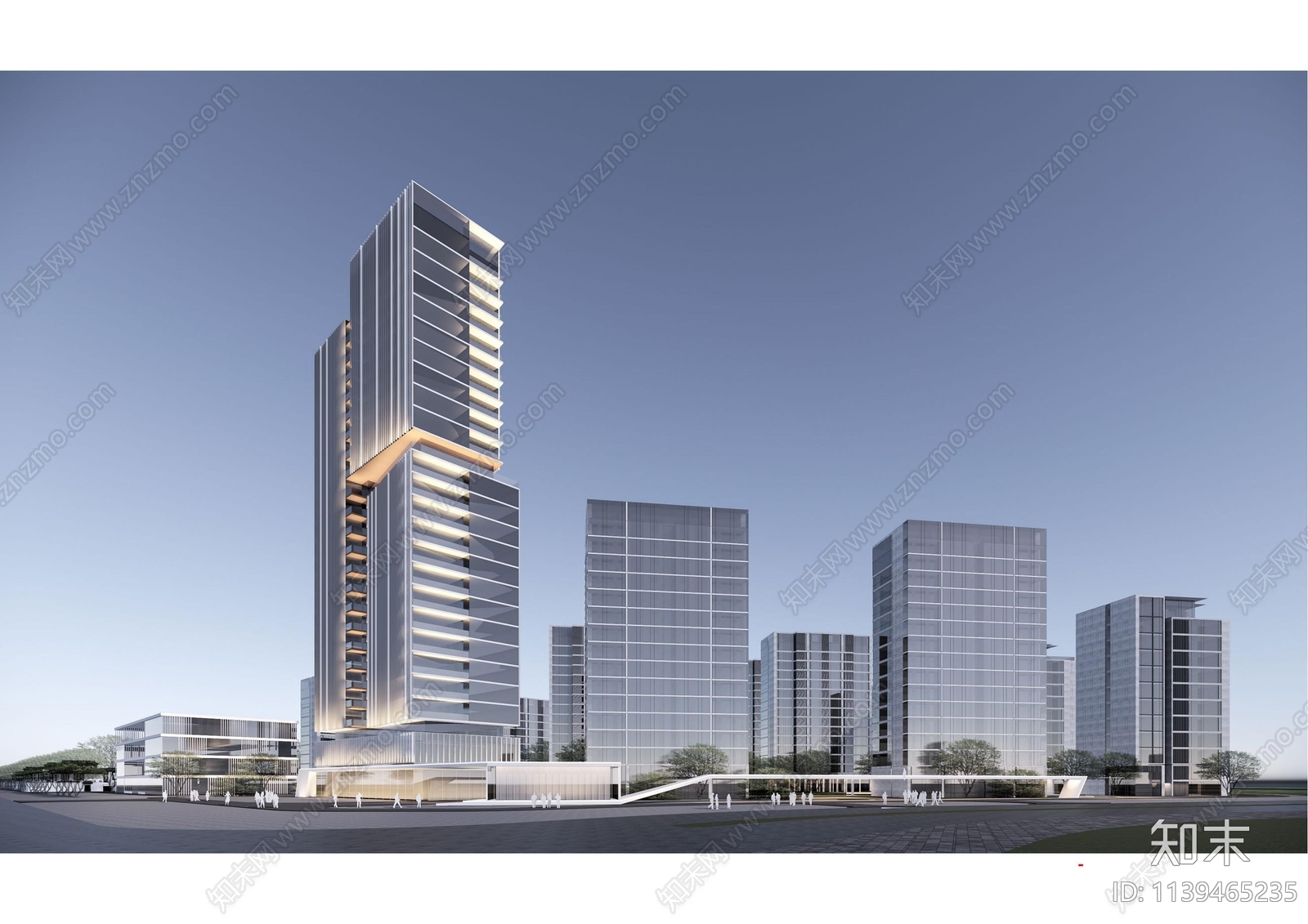 临沂奥正雅园大区建筑方案文本下载【ID:1139465235】_【知末方案文本库】