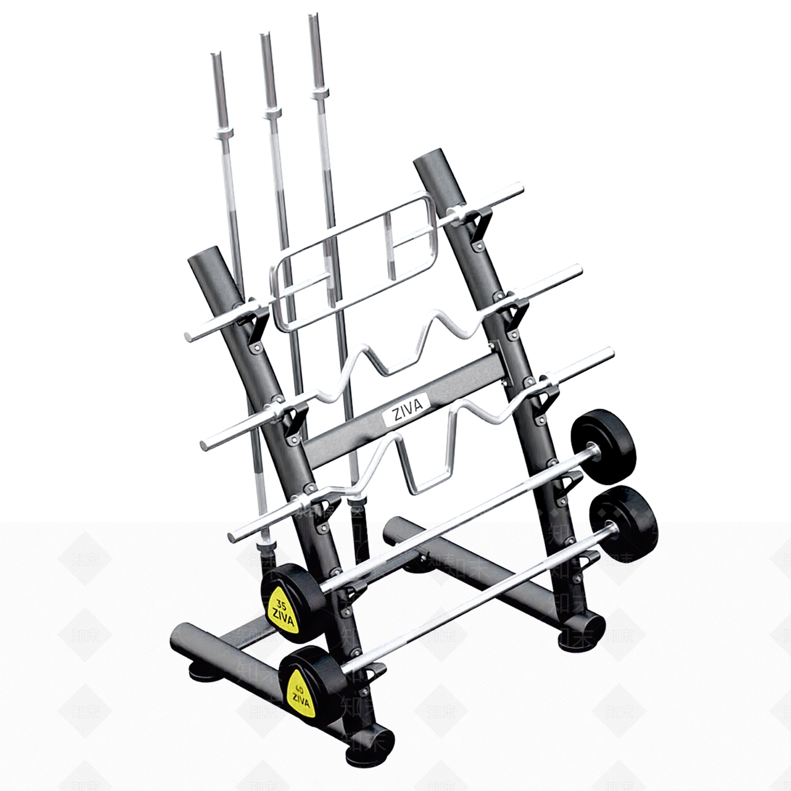 健身器材3D模型下载【ID:1139486897】