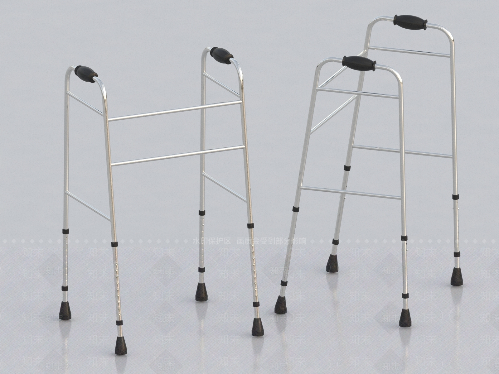 助行器3D模型下载【ID:1139501728】