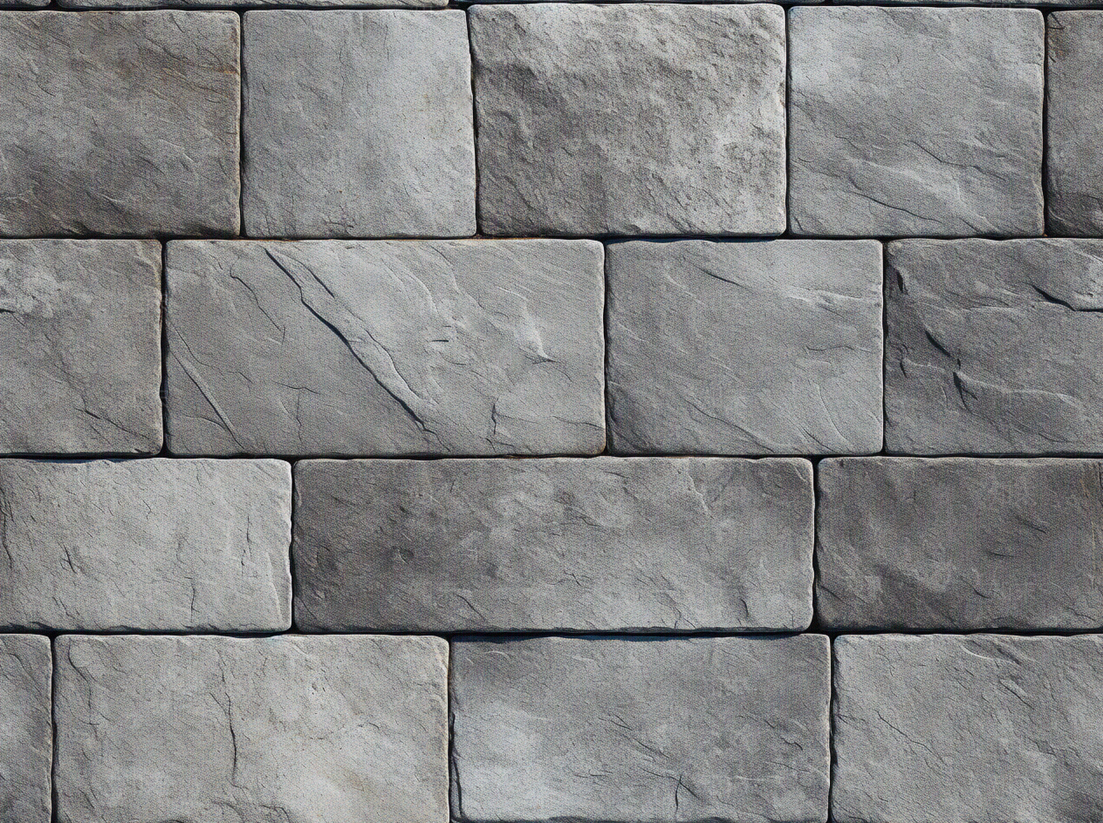 灰色工字拼地砖文化石粗糙墙面无缝贴图贴图下载【ID:1139506676】