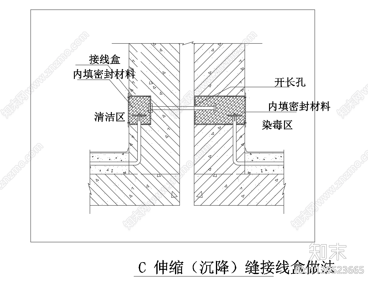 电气电缆安装大样cad施工图下载【ID:1139523665】