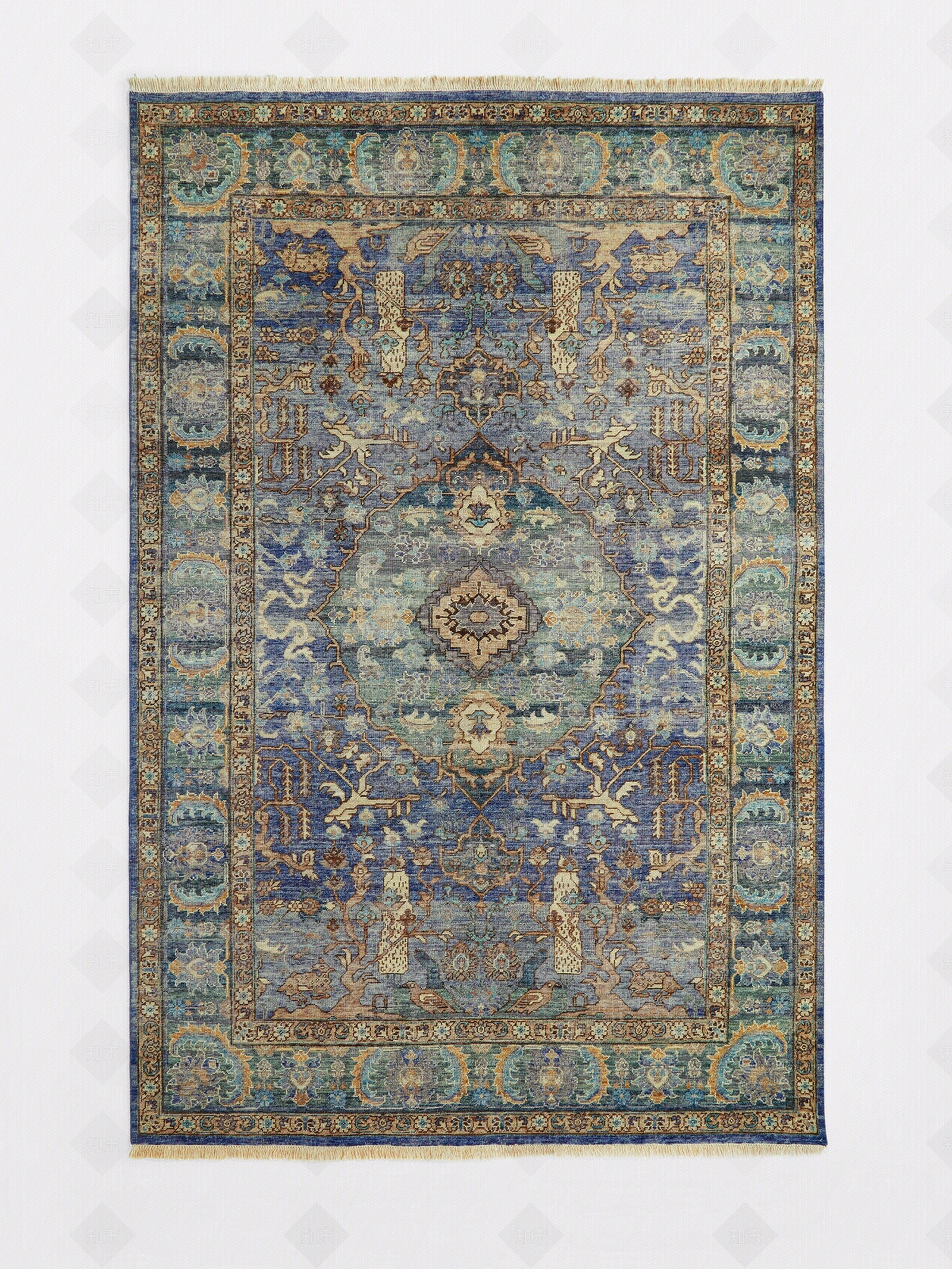 阿米尔羊毛地毯贴图下载【ID:1139525992】