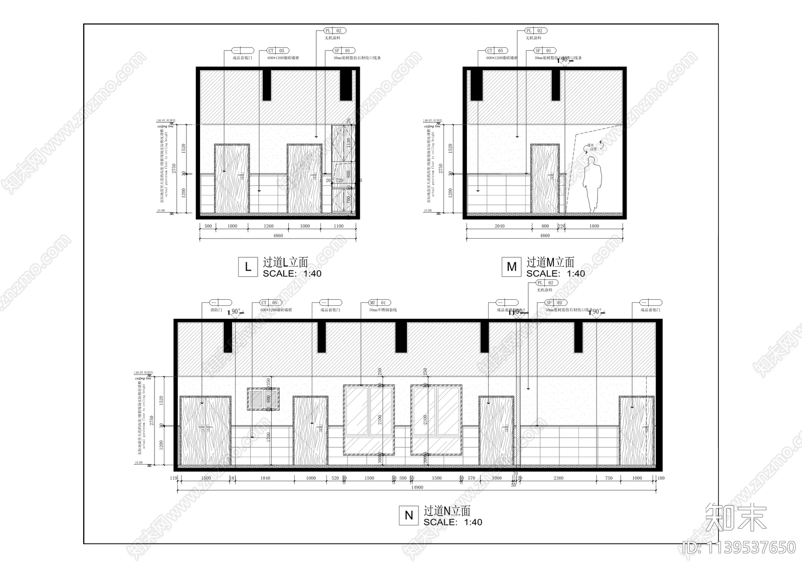 急救医疗中心室内装修cad施工图下载【ID:1139537650】