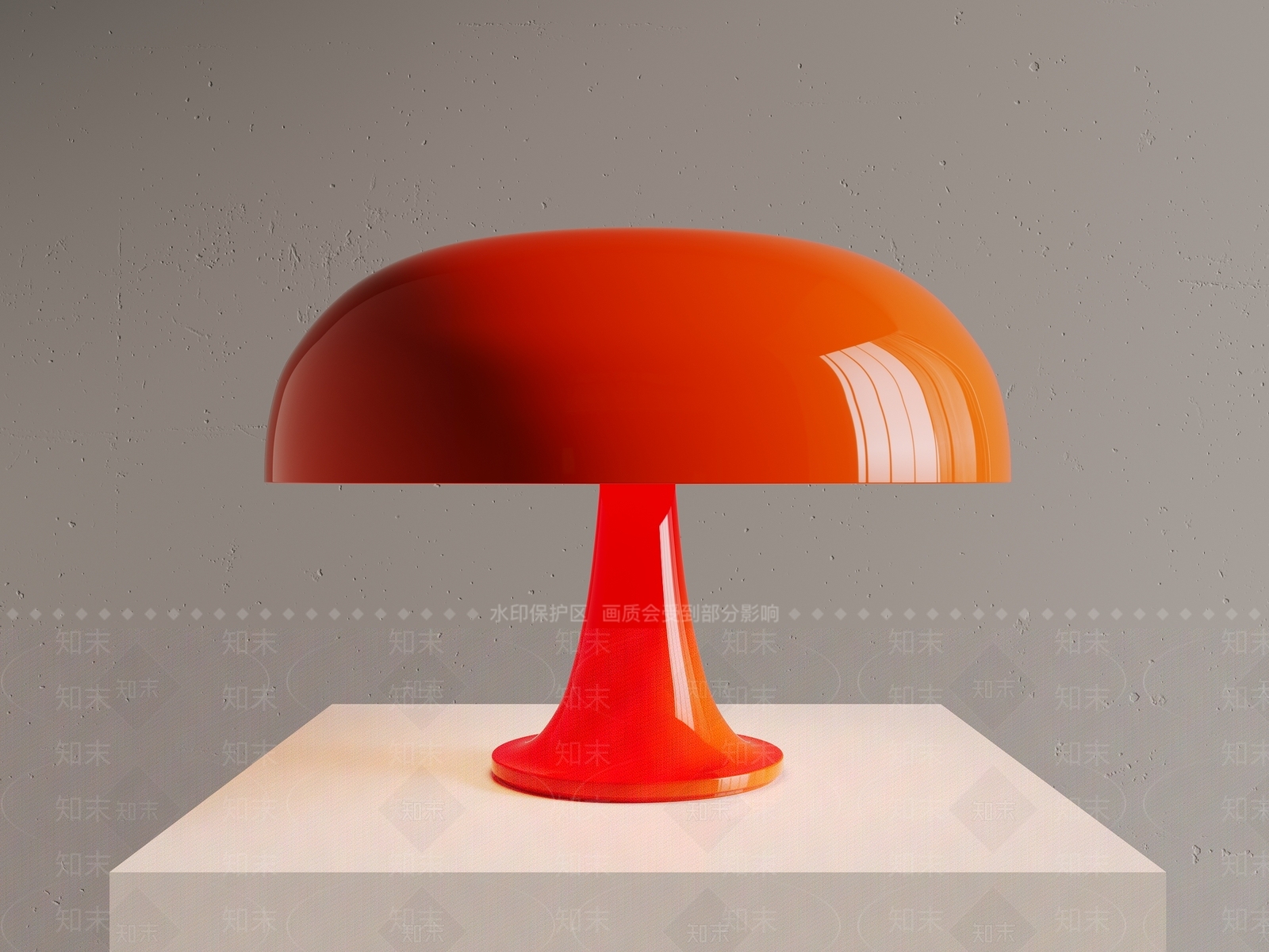 现代几何儿童台灯3D模型下载【ID:1139541932】