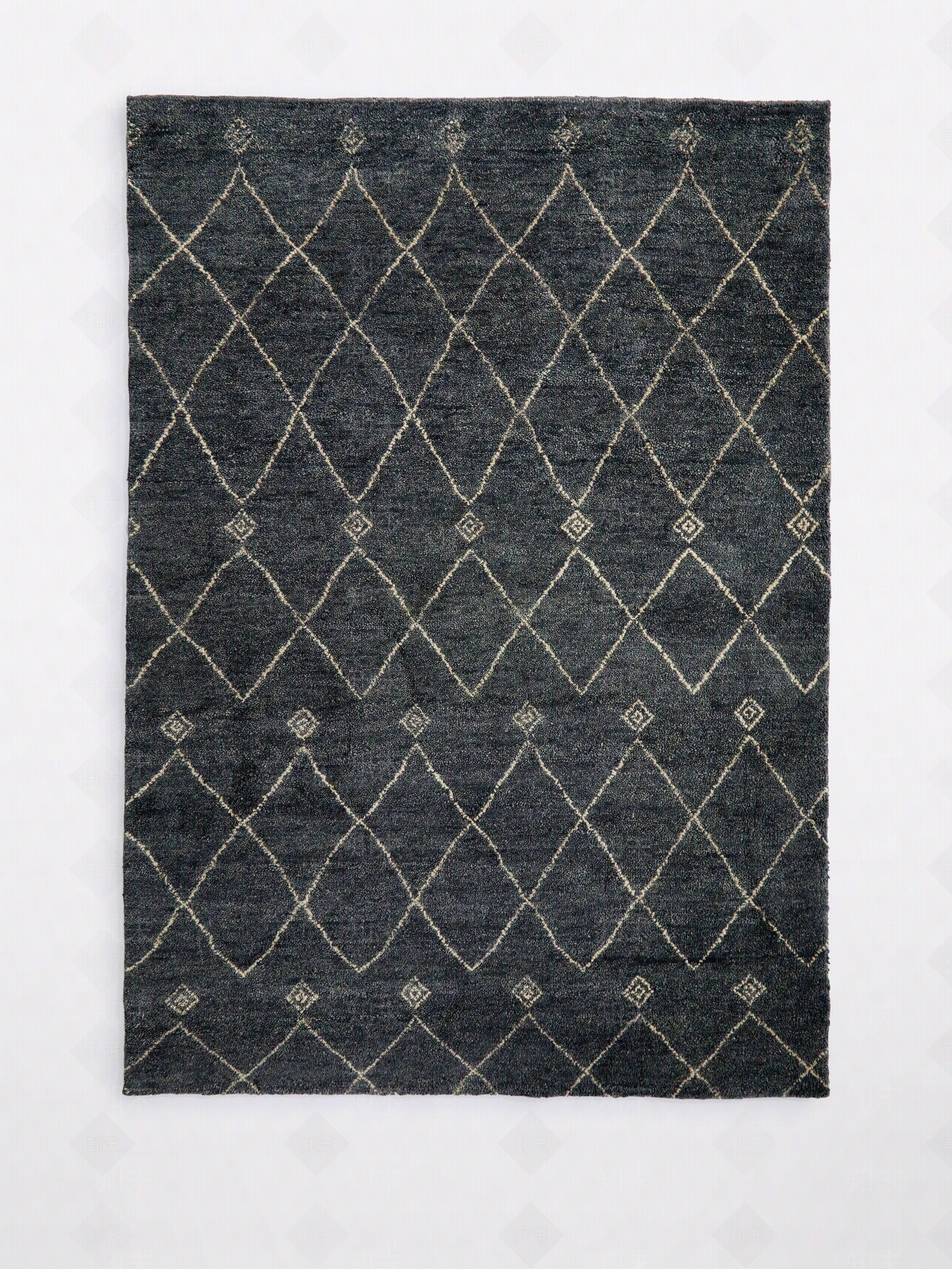 摩洛哥菱形图案地毯贴图下载【ID:1139543231】