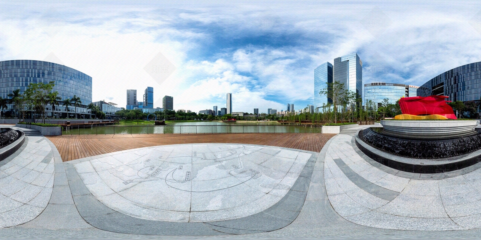 HDR文化活动广场贴图下载【ID:1139558795】