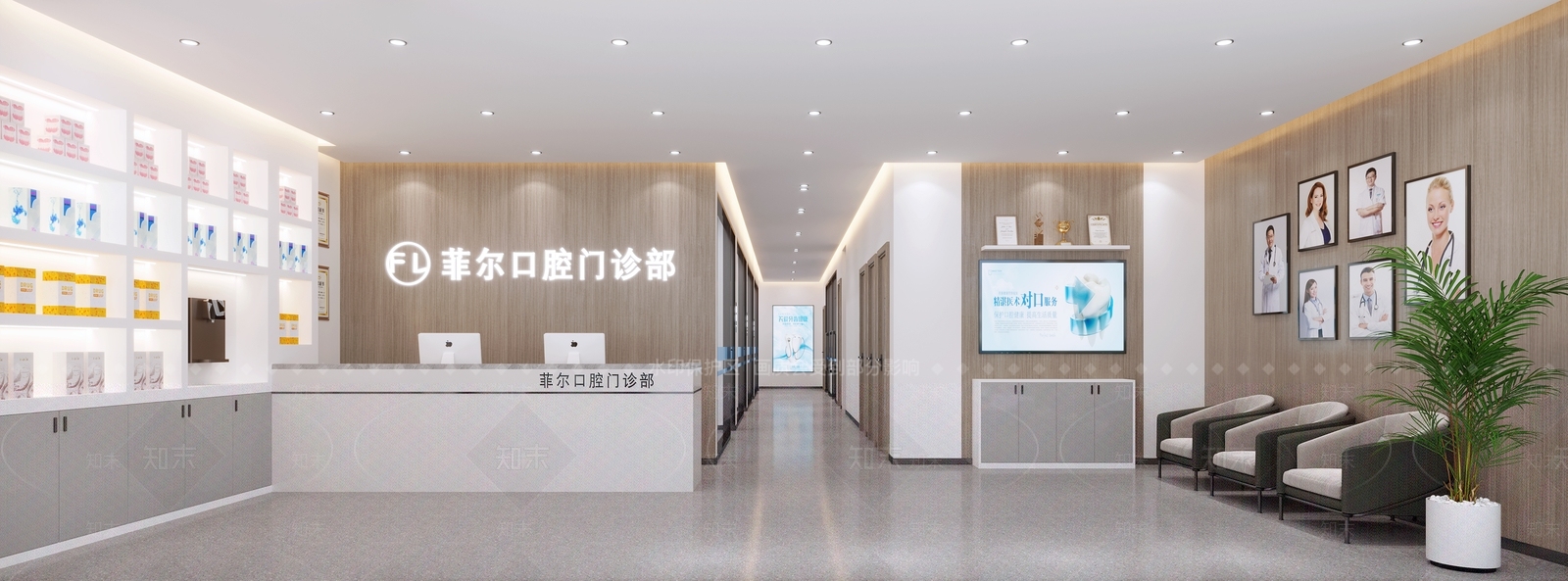现代茶水间3D模型下载【ID:1213878137】