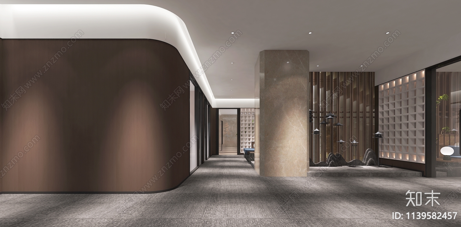 办公室cad施工图下载【ID:1139582457】