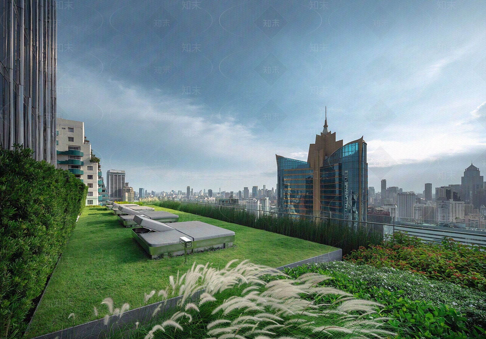 居民楼小区外景贴图下载【ID:1139601551】