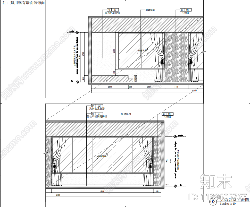 大培训室cad施工图下载【ID:1139605767】