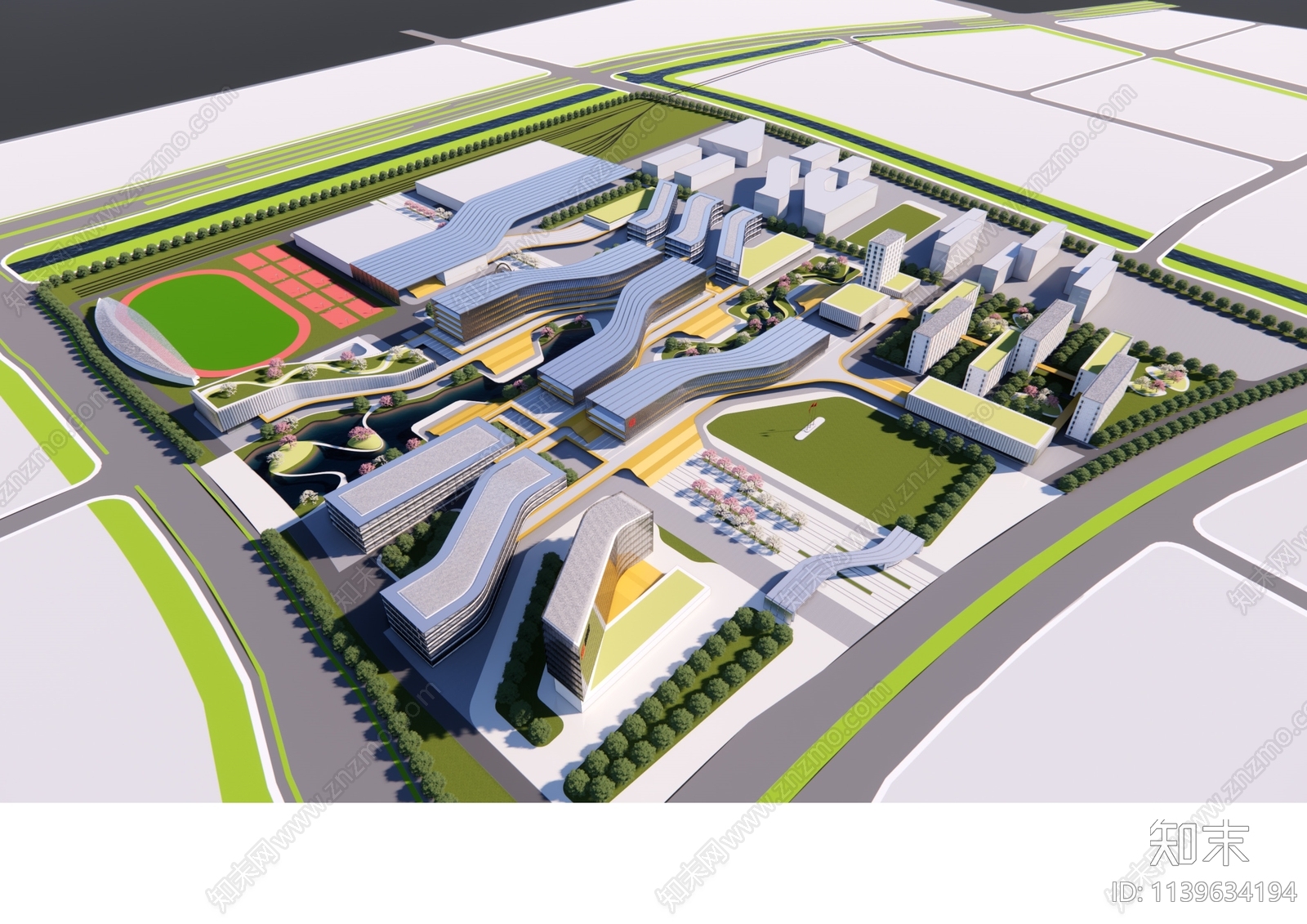 常州中车职高教育建筑方案文本下载【ID:1139634194】_【知末方案文本库】