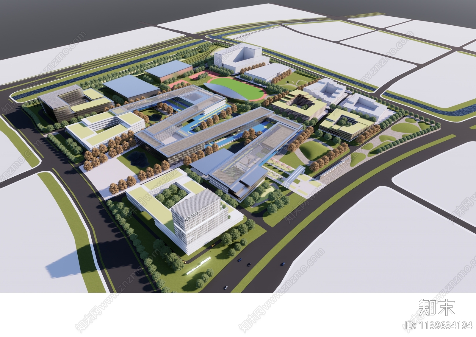 常州中车职高教育建筑方案文本下载【ID:1139634194】_【知末方案文本库】