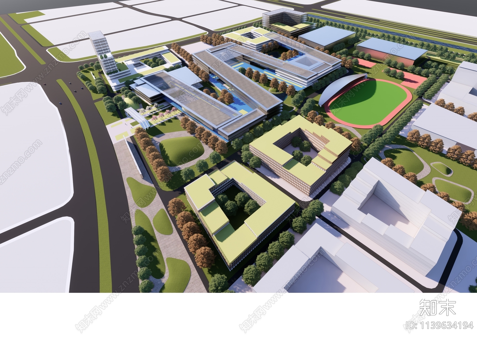 常州中车职高教育建筑方案文本下载【ID:1139634194】_【知末方案文本库】