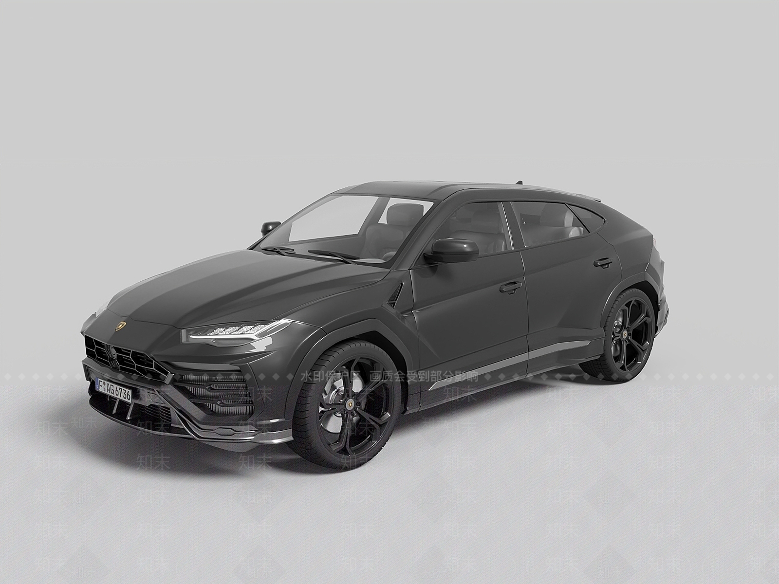 兰博基尼suv汽车3D模型下载【ID:1139659872】