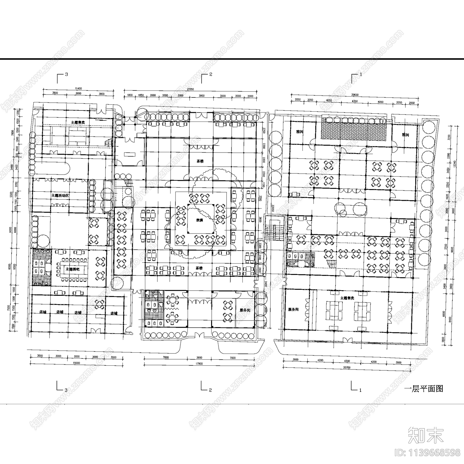 成都宽窄巷子历史文化保护街区建筑cad施工图下载【ID:1139668598】