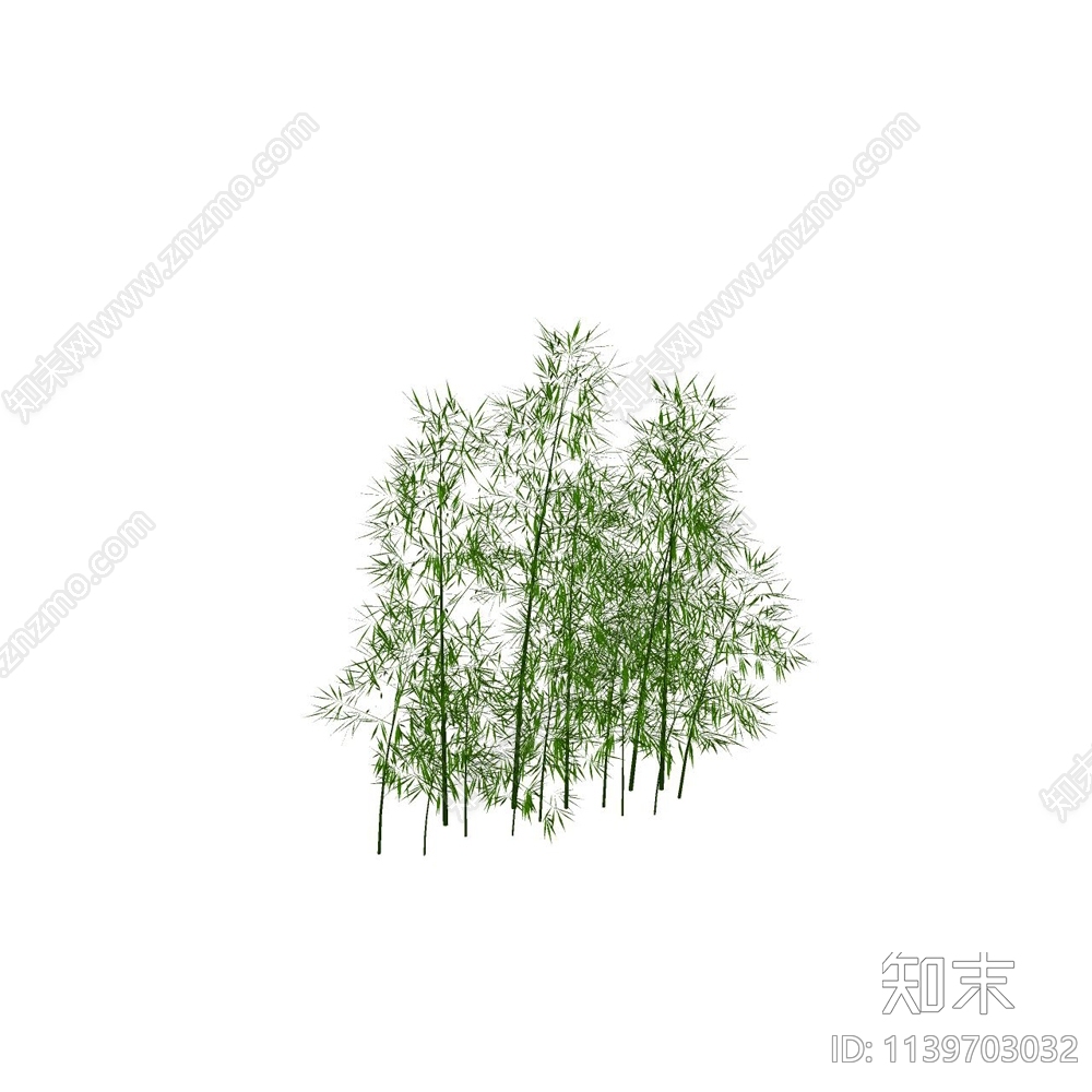 景观常用竹类SU模型下载【ID:1139703032】