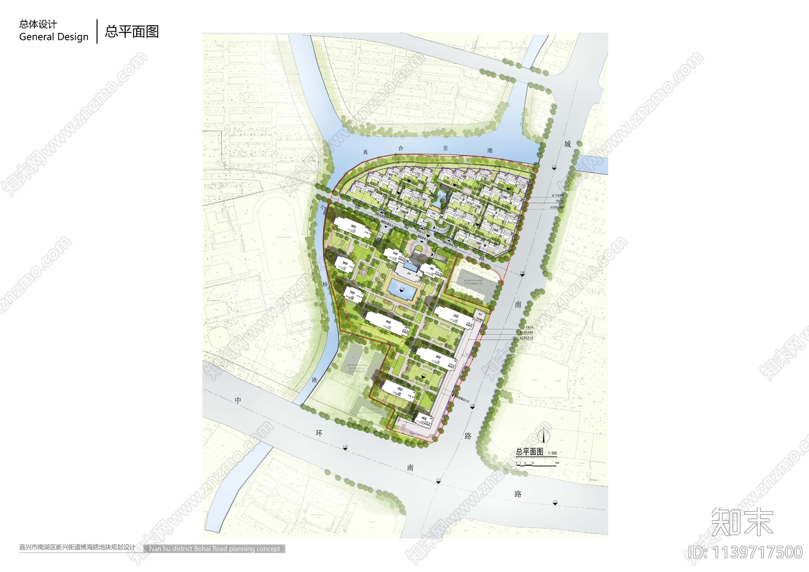 嘉兴南湖新兴街道博海路地块建筑规划方案下载【ID:1139717500】_【知末方案文本库】