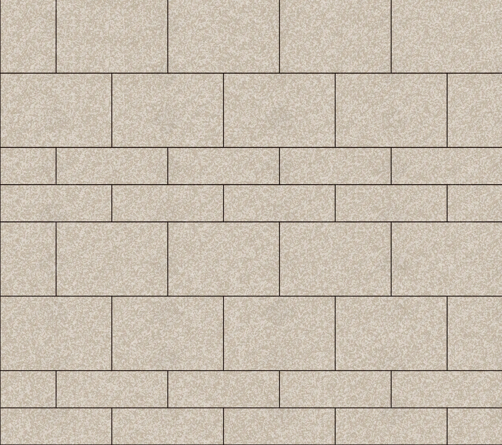 高清无缝米黄色真石漆墙面花岗岩拼色石材砖错缝砖贴图下载【ID:1139720964】