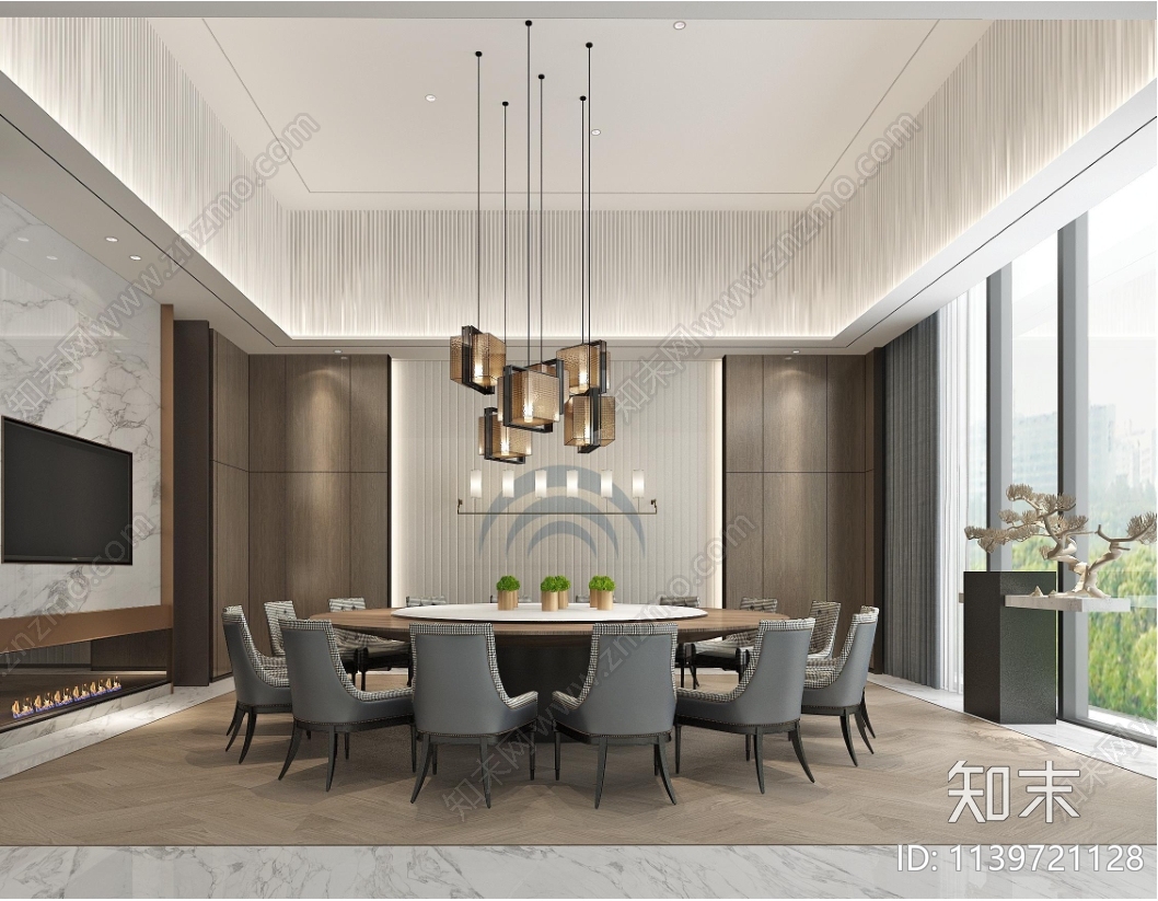办公楼装修cad施工图下载【ID:1139721128】