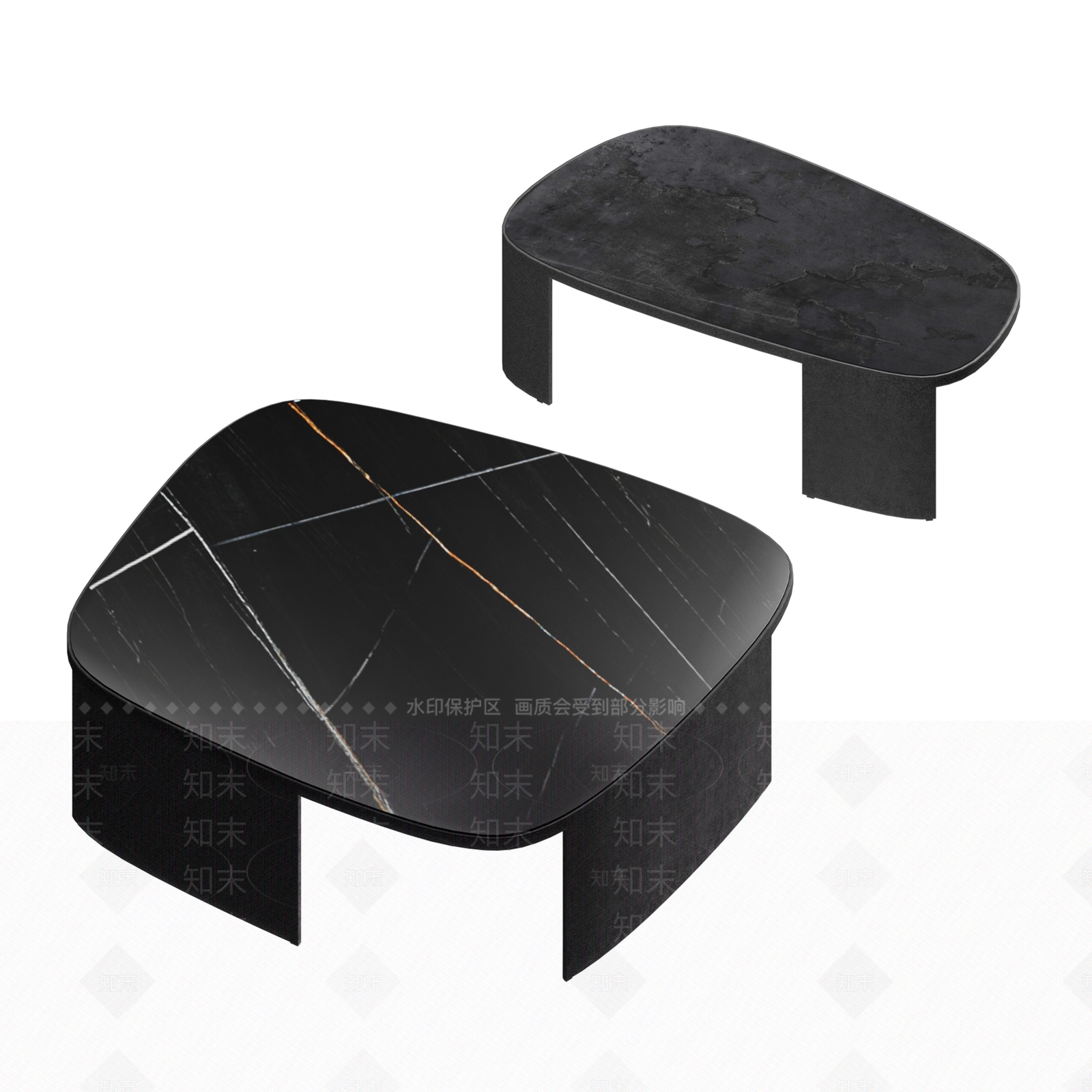 Poliform现代茶几3D模型下载【ID:1139724979】_知末3d模型网