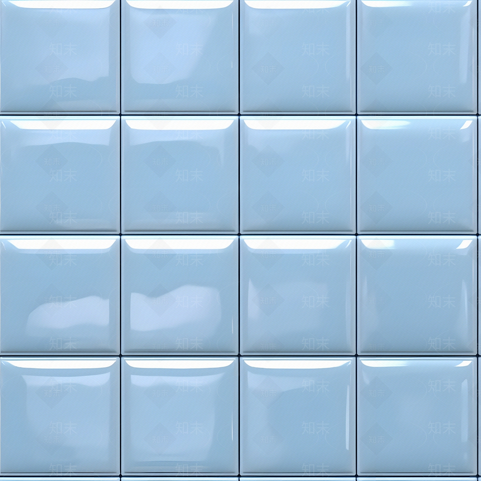 天空蓝马赛克凹凸贴图下载【ID:1139727232】