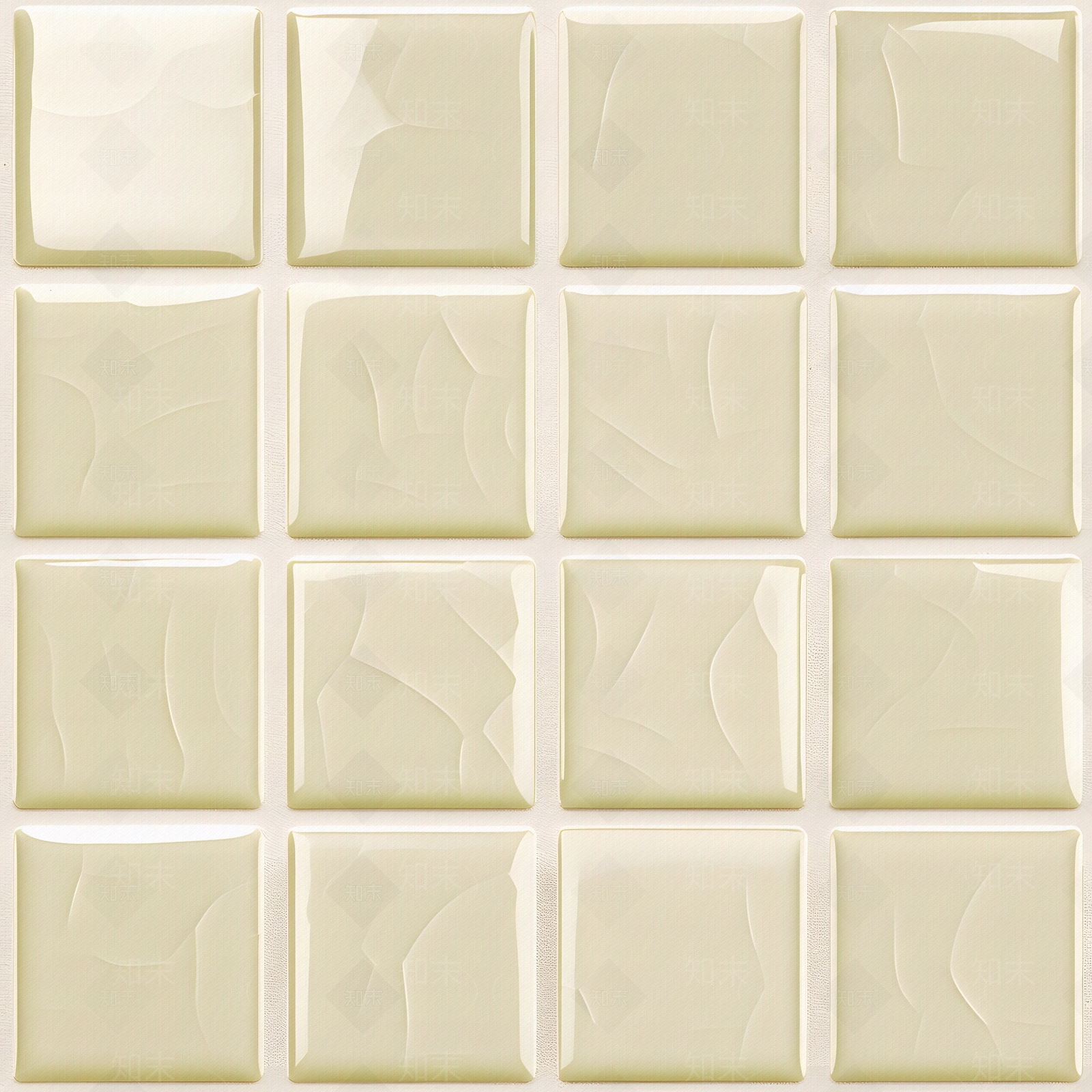 超清浅黄色玻璃裂纹马赛克贴图下载【ID:1139727650】