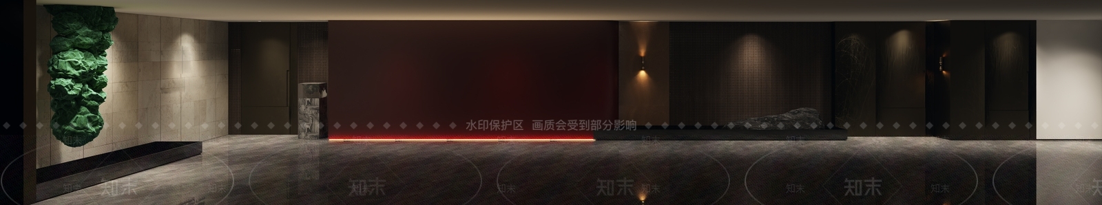 新中式家具展厅3D模型下载【ID:1140523872】