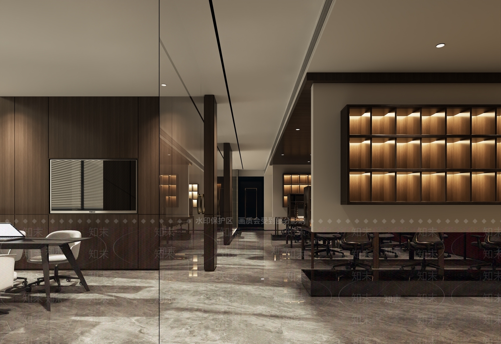 新中式家具展厅3D模型下载【ID:1139736256】