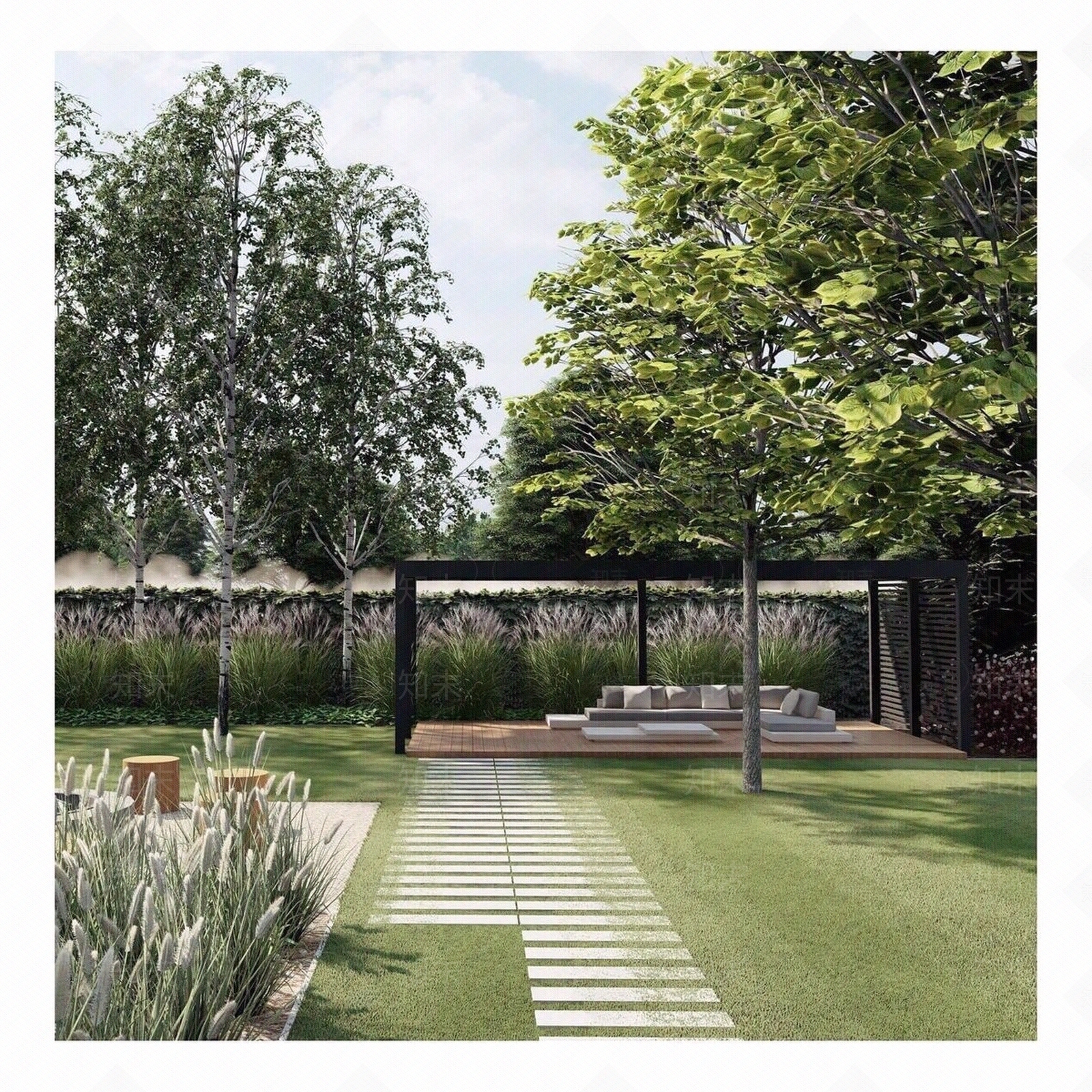 别墅外景贴图下载【ID:1139768951】