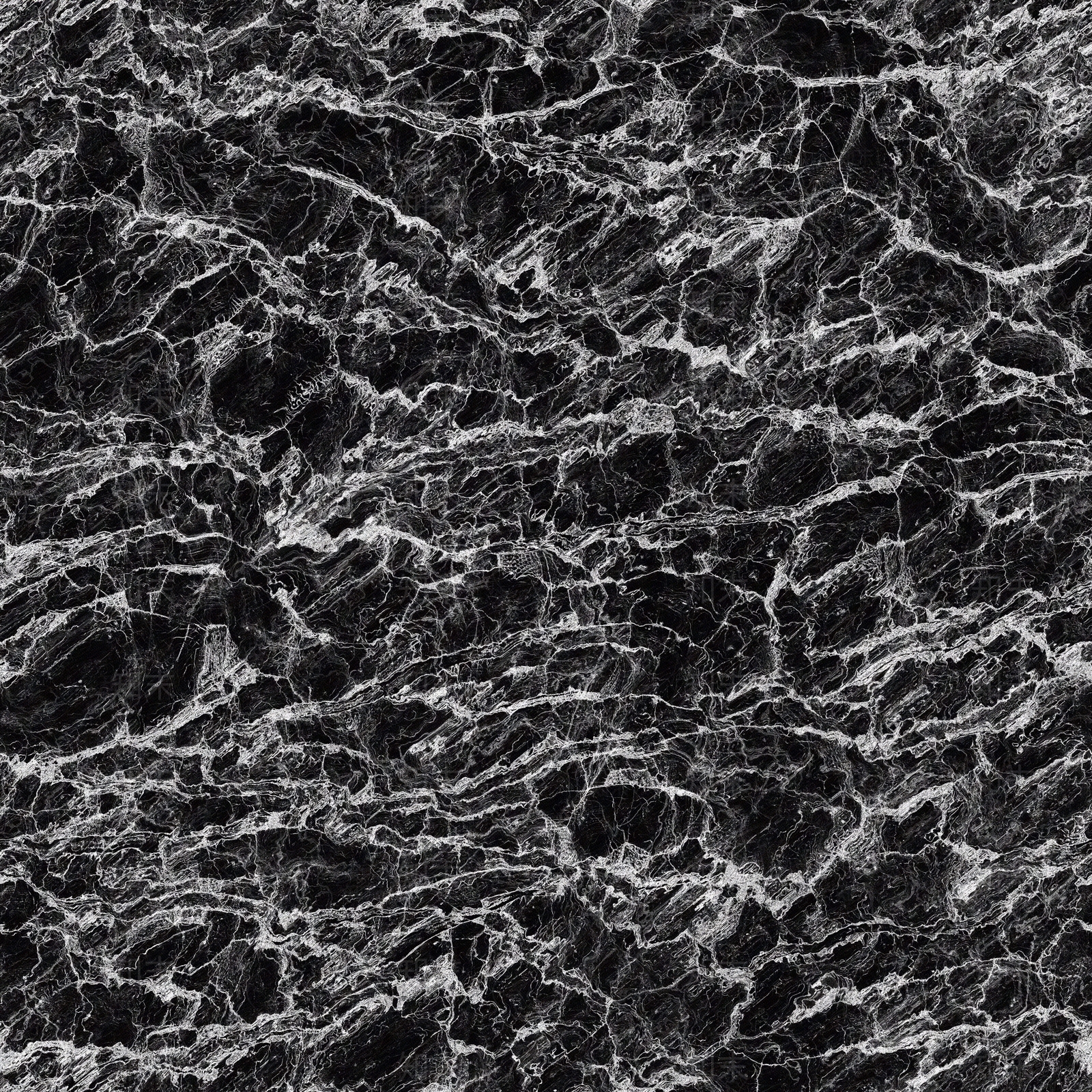 黑白裂纹大理石瓷砖贴图下载【ID:1139792868】