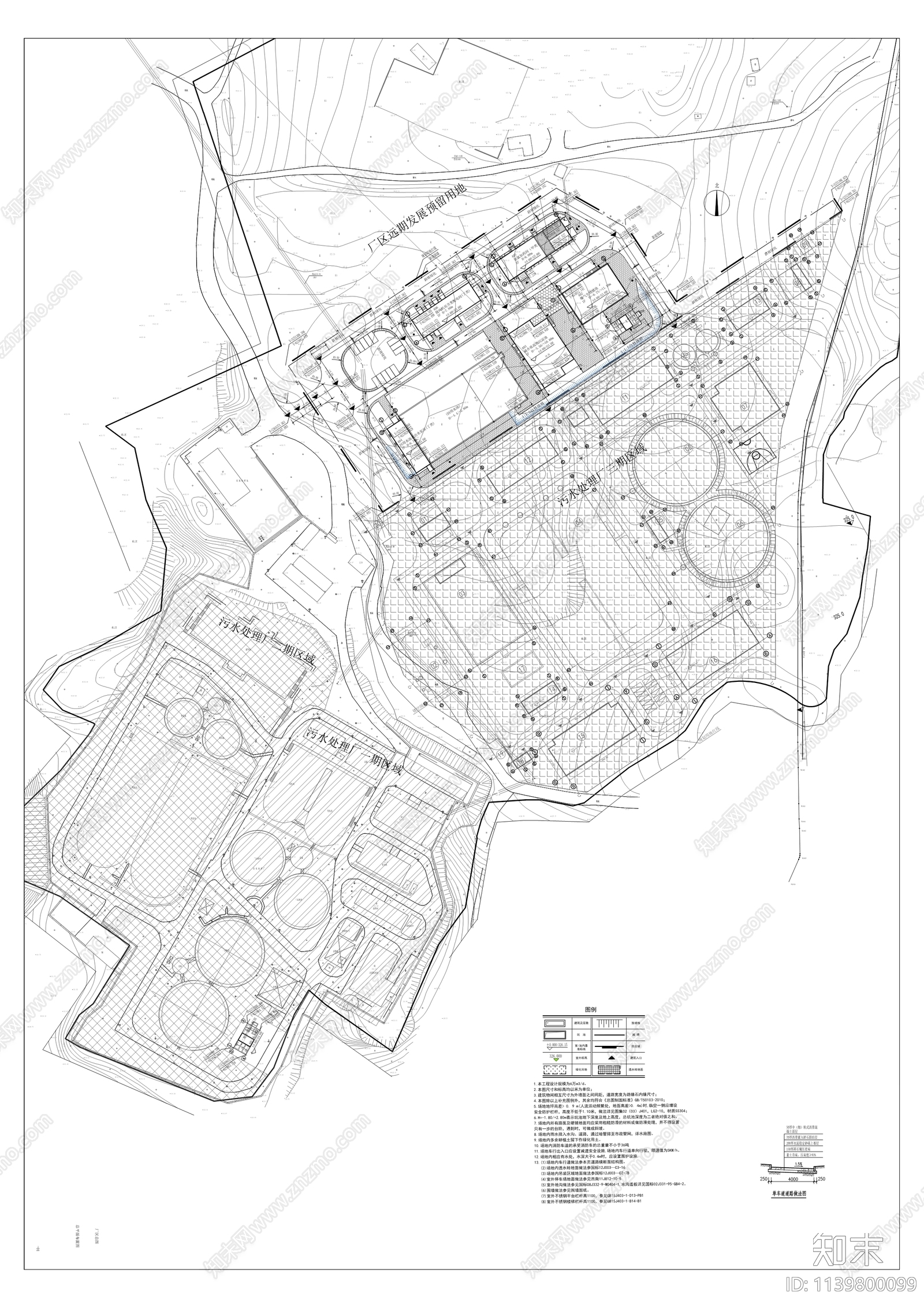 双福新区生态补给水工程cad施工图下载【ID:1139800099】