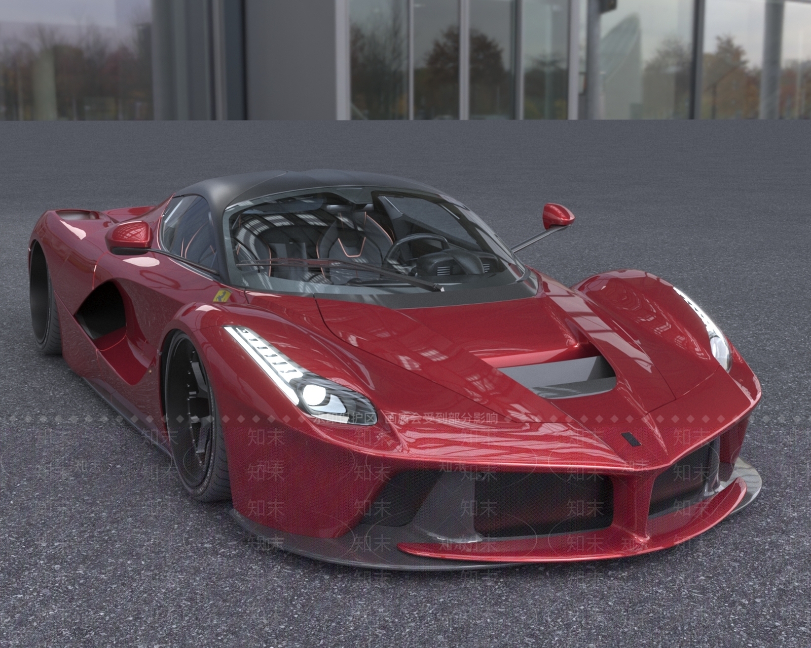 法拉利LaFerrari3D模型下载【ID:1139800796】