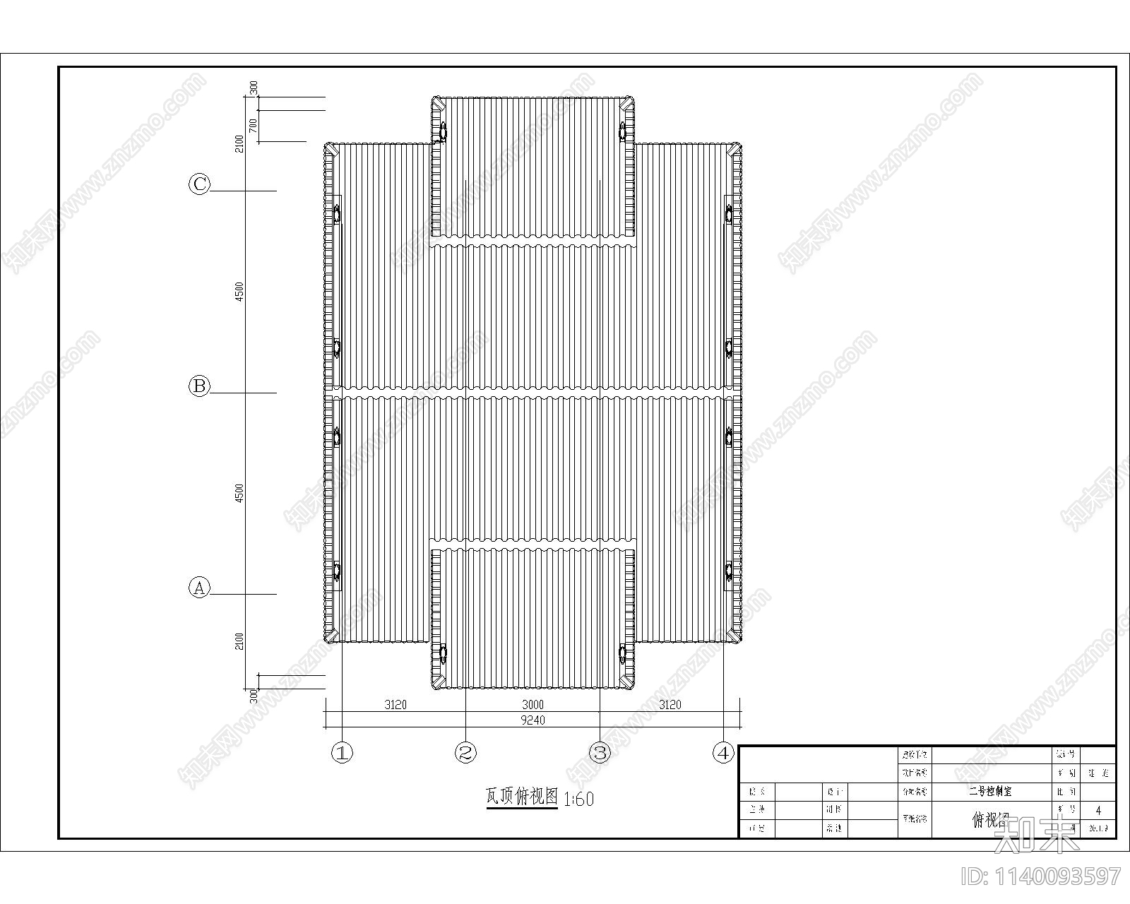 一层古建筑cad施工图下载【ID:1140093597】