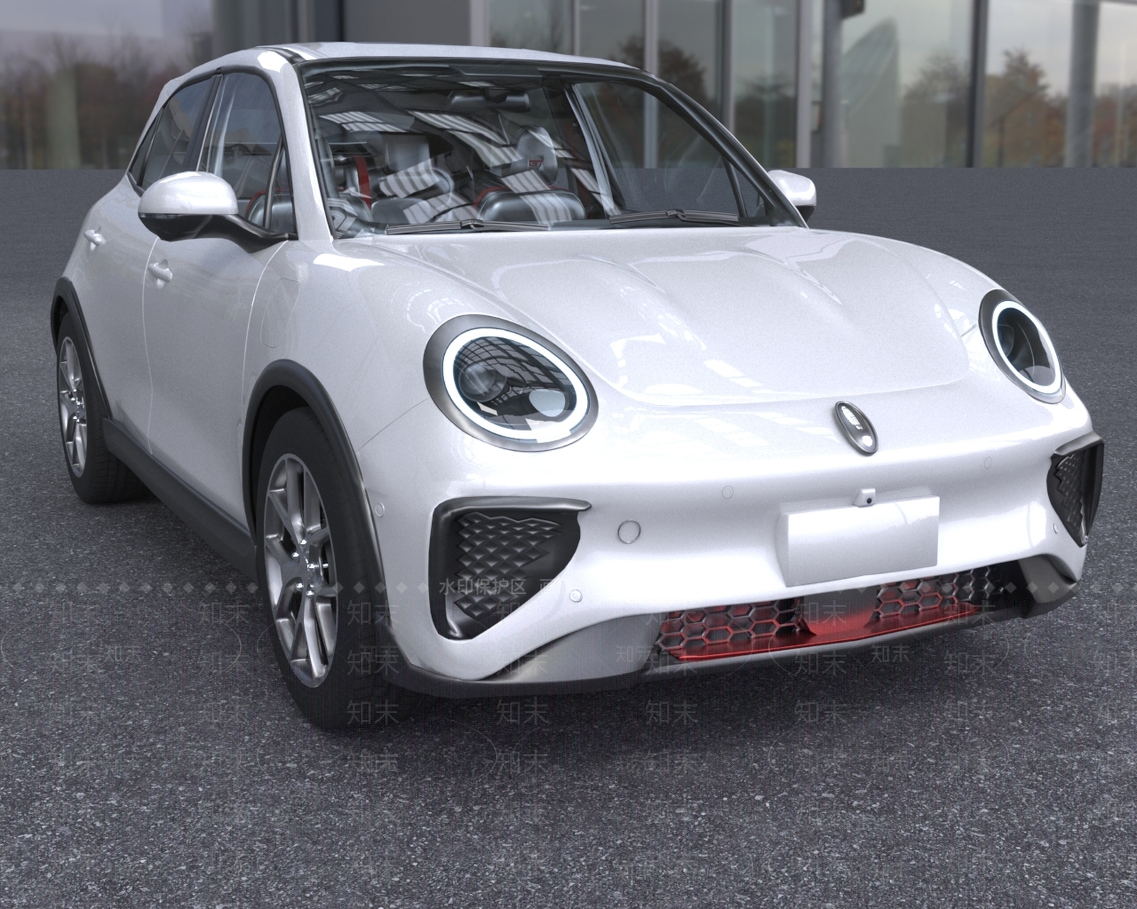 2023款长城欧拉好猫GT新能源纯电动汽车3D模型下载【ID:1139819557】